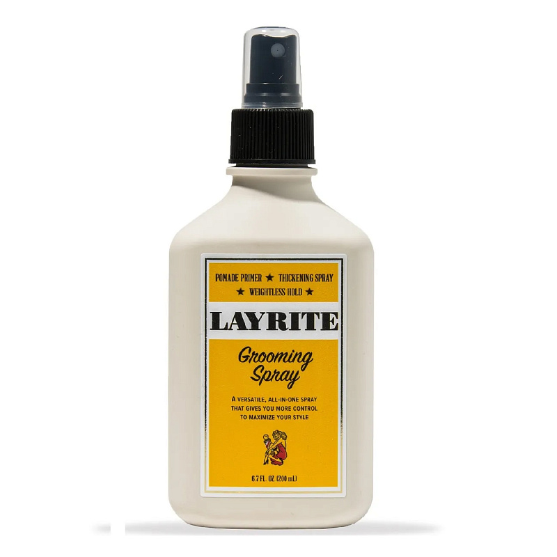 Layrite Grooming Spray 200 ml/ Спрей -  текстуризатор для укладки волос | Max Moore