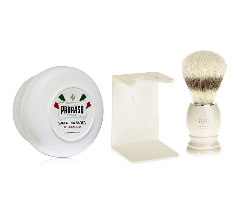 Proraso - HJM Стартовый набор для влажного бритья, для чувствительной кожи | Max Moore