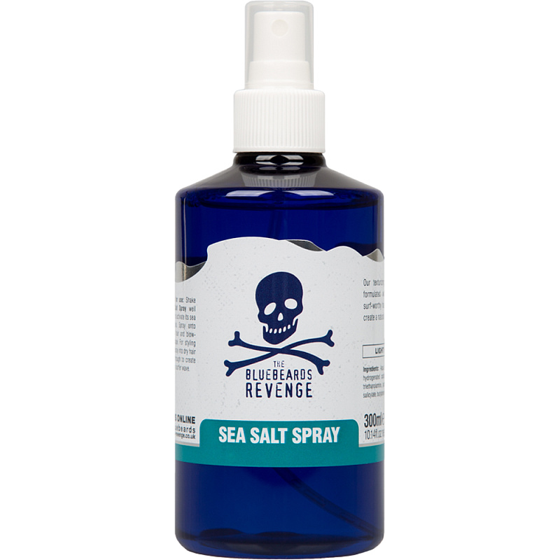 Спрей для укладки волос с морской солью The Bluebeards Revenge 200 мл | Max Moore