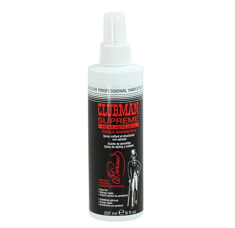 Спрей для укладки волос Clubman Supreme Hair Spray, 240 мл. | Max Moore