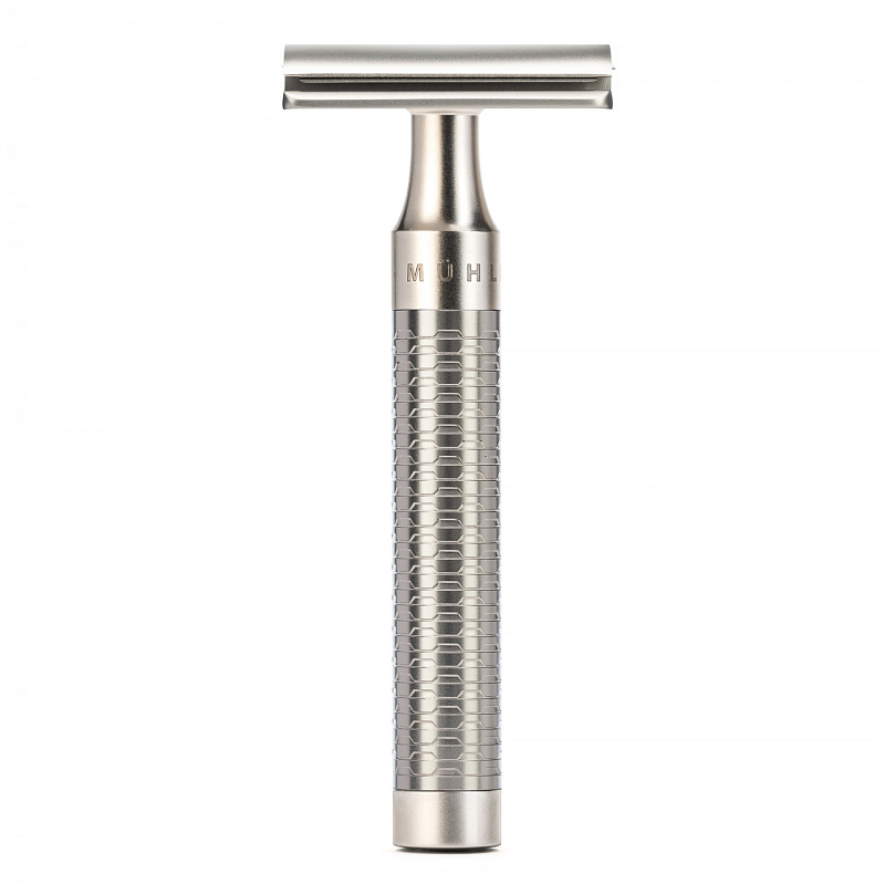 Т-образная бритва MUEHLE ROCCA, сталь, closed comb | Max Moore