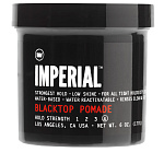Черная Помада для Волос Сильной Фиксации Imperial Barber Blacktop Pomade 177 гр