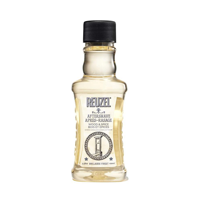 Reuzel Wood & Spice Aftershave лосьон после бритья 100мл | Max Moore