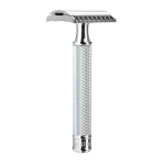 Т-образный станок Muehle R41, open comb, хром Т-образный станок Muehle R41, open comb, хром