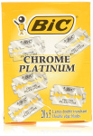 Сменные лезвия Bic Chrome Platinum, 100 шт. Сменные лезвия Bic Chrome Platinum, 100 шт.