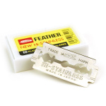 Сменные лезвия Feather Platinum, 10 шт Сменные лезвия Feather Platinum, 10 шт
