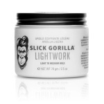 SLICK GORILLA Глина со средней фиксацией 70гр. Clay Pomade Light SLICK GORILLA Глина со средней фиксацией 70гр. Clay Pomade Light