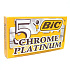Сменные лезвия Bic Chrome Platinum, 5 шт