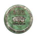 REUZEL GREEN GREASE MEDIUM HOLD PIG/ПОМАДКА ДЛЯ УКЛАДКИ ВОЛОС СРЕДНЕЙ ФИКСАЦИИ 113 гр. REUZEL GREEN GREASE MEDIUM HOLD PIG/ПОМАДКА ДЛЯ УКЛАДКИ ВОЛОС СРЕДНЕЙ ФИКСАЦИИ 113 гр.