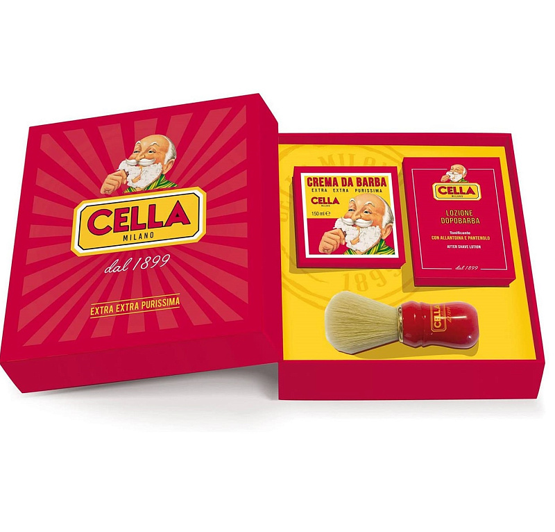 Подарочный Набор для Бритья Cella Classic Shaving Set | Max Moore