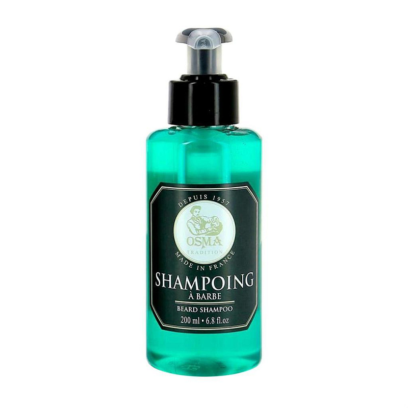 Шампунь для Бороды OSMA TRADITION Beard Shampoo 200 мл | Max Moore