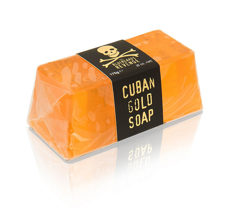 The Bluebeards Revenge Big Cuban Gold of Soap for Blokes - Глицериновое мыло золотого цвета | Max Moore