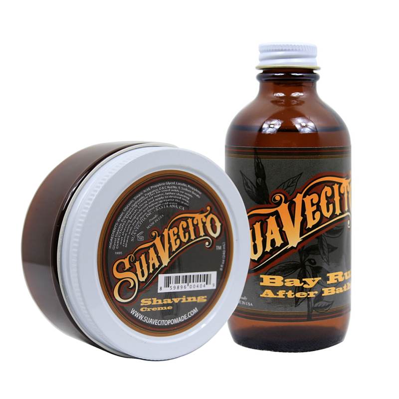Suavecito Комплект для бритья Bay Rum | Max Moore