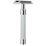 Т-образная бритва MUEHLE R89 TRADITIONAL GRANDE, c удлиненной ручкой, хром, closed comb Т-образная бритва MUEHLE R89 TRADITIONAL GRANDE, c удлиненной ручкой, хром, closed comb