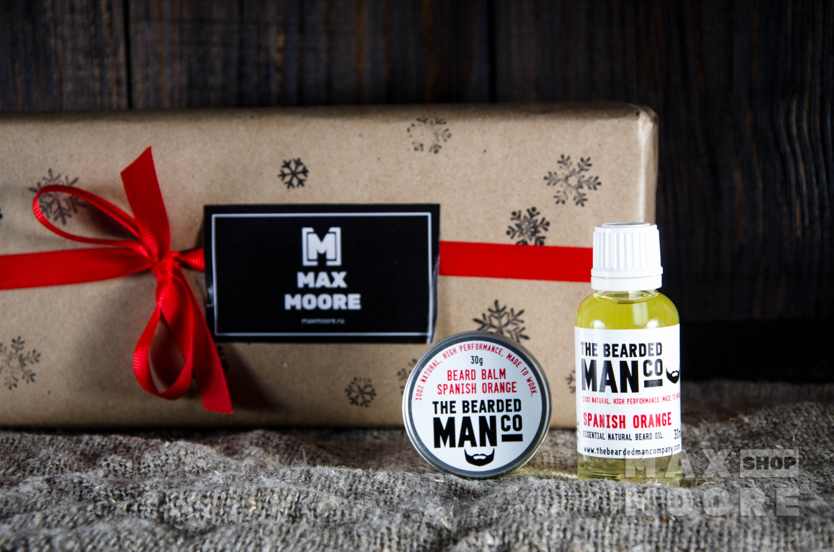 Масла и бальзамы для бороды The Bearded Man Company | Max Moore - интернет-магазин премиальной мужской косметики