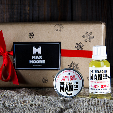 Масла и бальзамы для бороды The Bearded Man Company | Max Moore - интернет-магазин мужской косметики