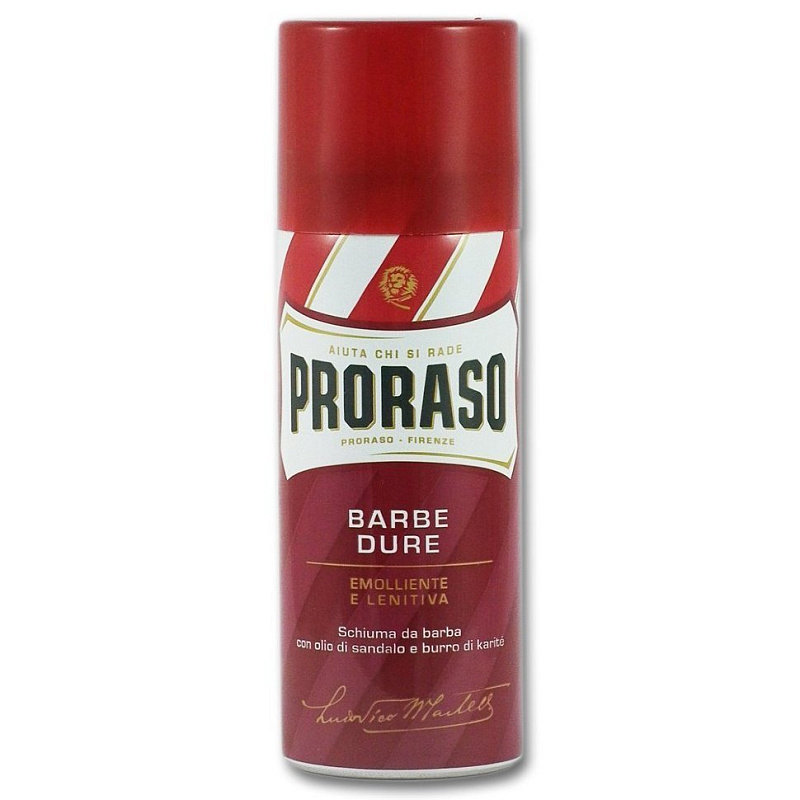 Proraso Red Пена для бритья 400мл. питательная, Сандал  | Max Moore