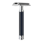 Т-образная бритва MUEHLE TRADITIONAL R 106, черная смола, closed comb Т-образная бритва MUEHLE TRADITIONAL R 106, черная смола, closed comb