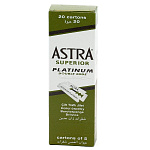 Сменные лезвия Astra Superior Platinum, 100 шт.