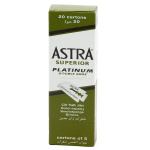 Сменные лезвия Astra Superior Platinum, 100 шт. Сменные лезвия Astra Superior Platinum, 100 шт.
