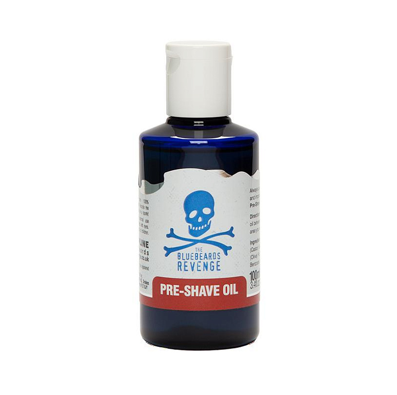 The Bluebeards Revenge Pre-Shave Oil 100ml - Масло для бритья | Max Moore