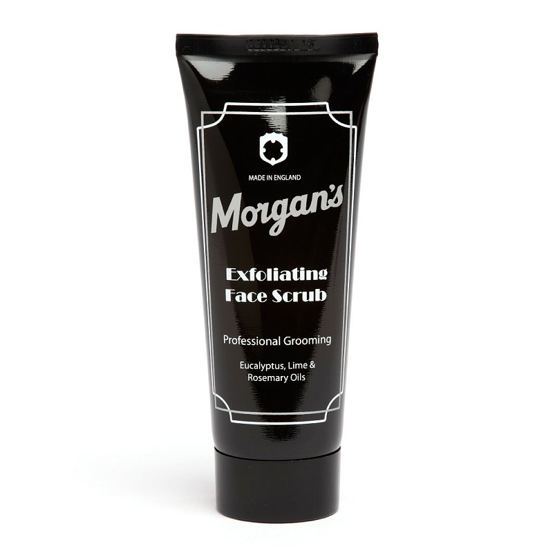 Очищающий скраб для лица Morgan's 100 мл | Max Moore