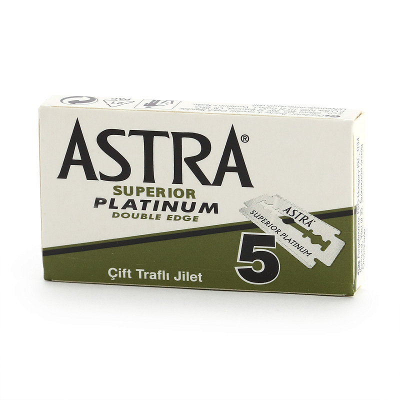 Сменные лезвия Astra Superior Platinum | Max Moore